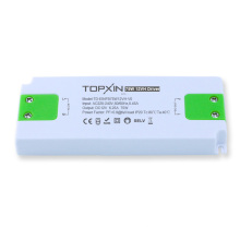 75W 12V High PF Flicker Free Super Slim Constant Voltage Led Driver Comply with CE conformity
